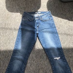 Levi’s women’s low rise bootcut jeans